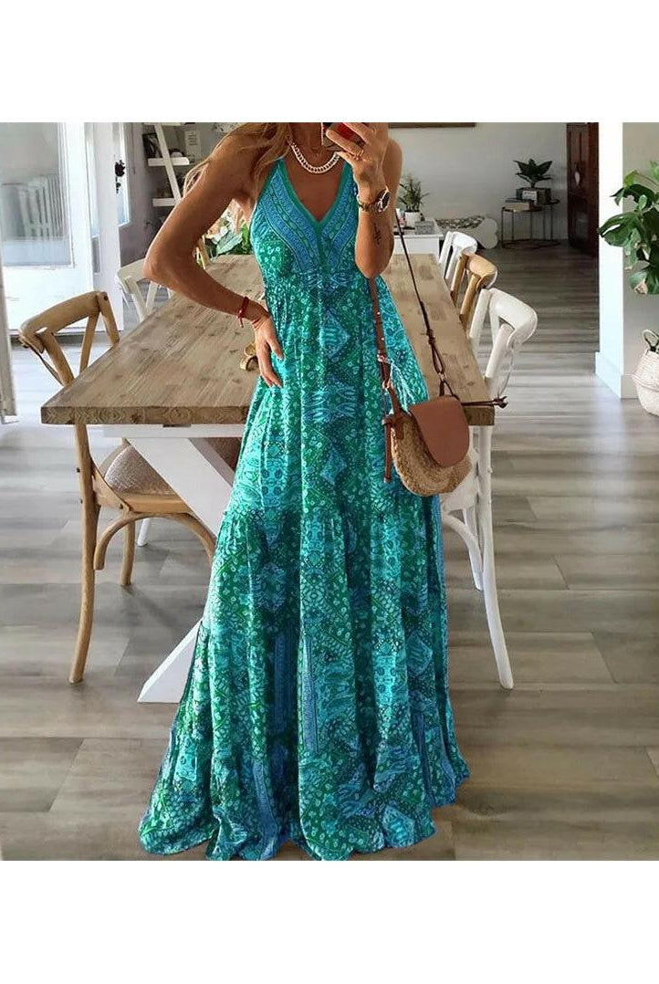 Emara™ - Boho Sleeveless Dress