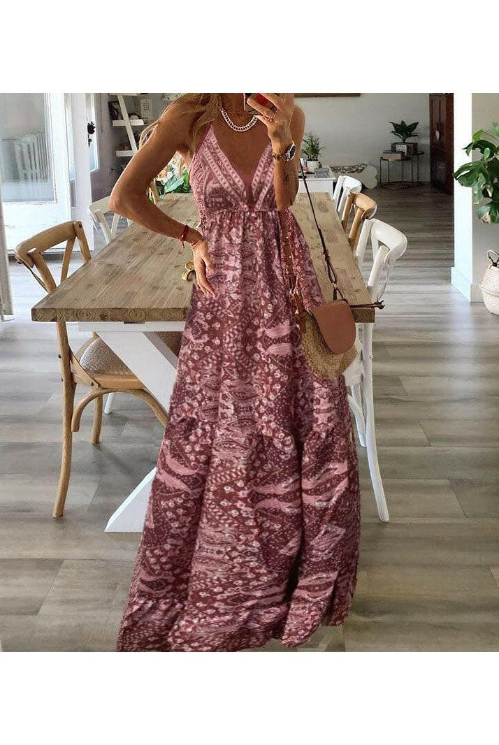 Emara™ - Boho Sleeveless Dress