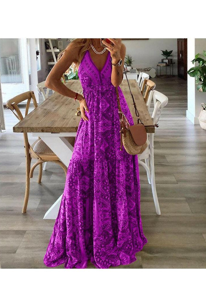 Emara™ - Boho Sleeveless Dress