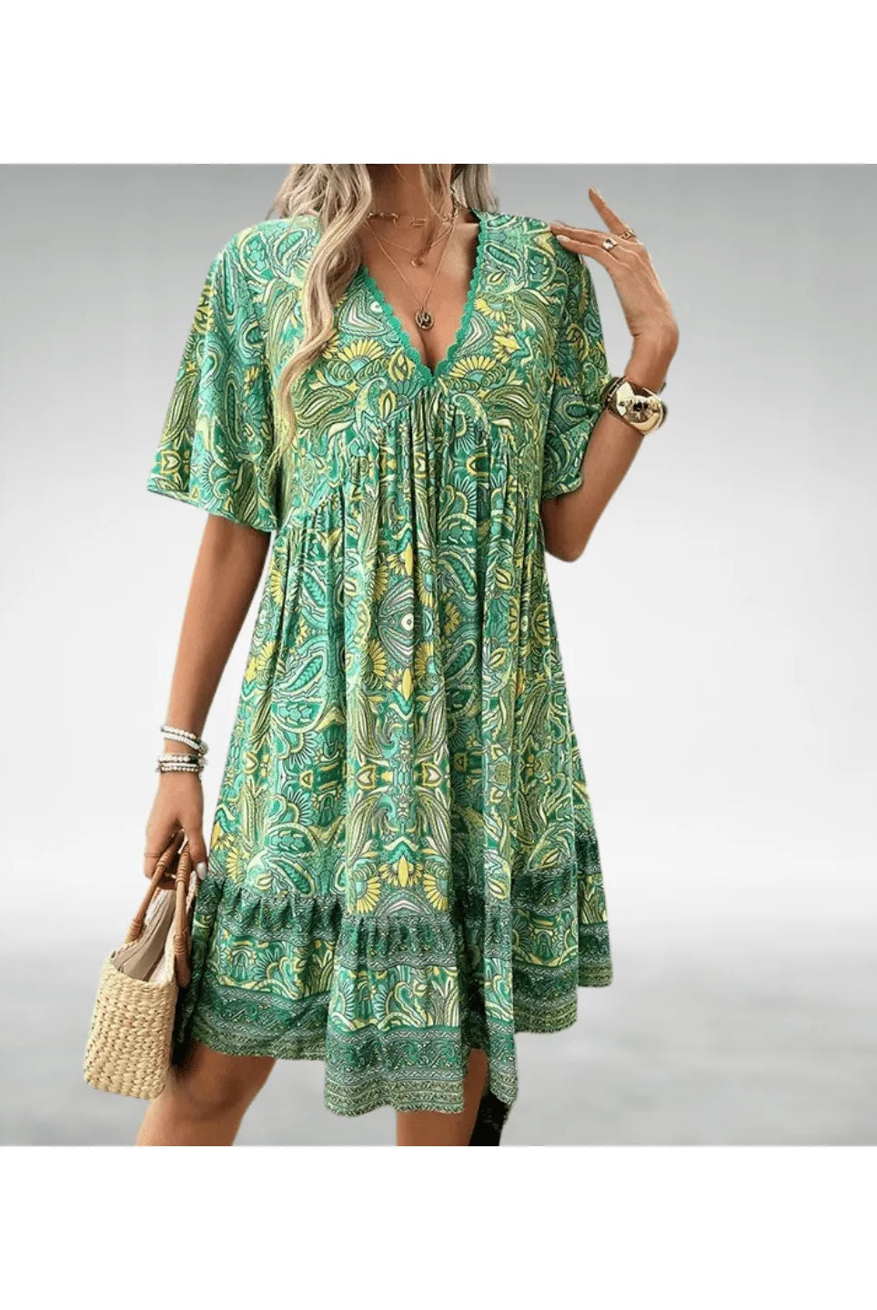 Marielle™ - Boho Swing Dress