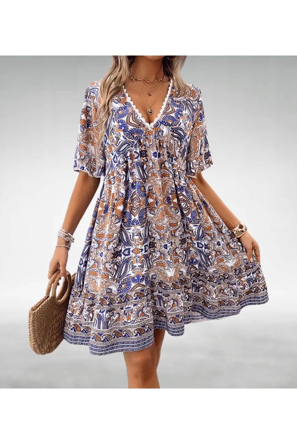 Marielle™ - Boho Swing Dress