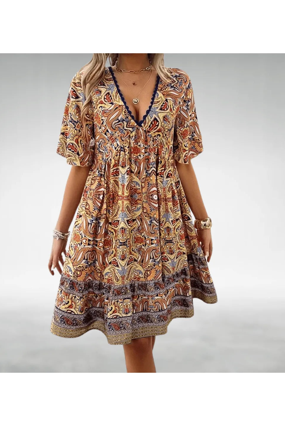 Marielle™ - Boho Swing Dress