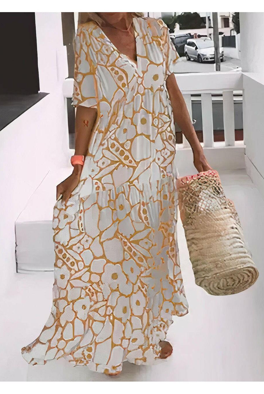 Myrtle™ - Relaxed Summer Dress