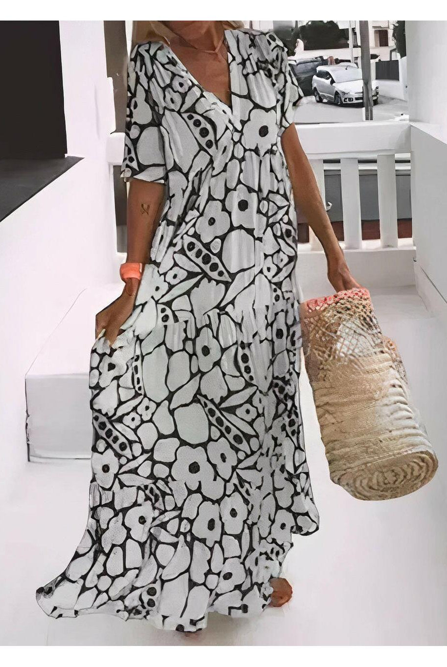 Myrtle™ - Relaxed Summer Dress