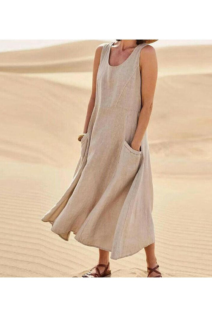 LULU™ - Elegant Dress with Pockets