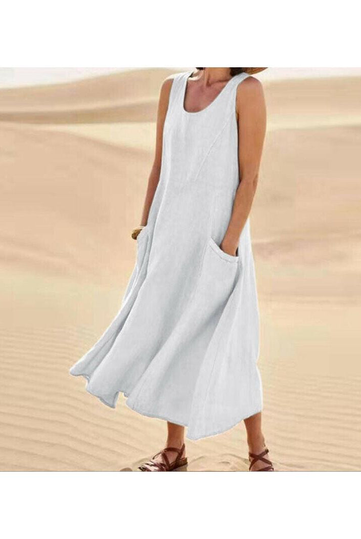 LULU™ - Elegant Dress with Pockets