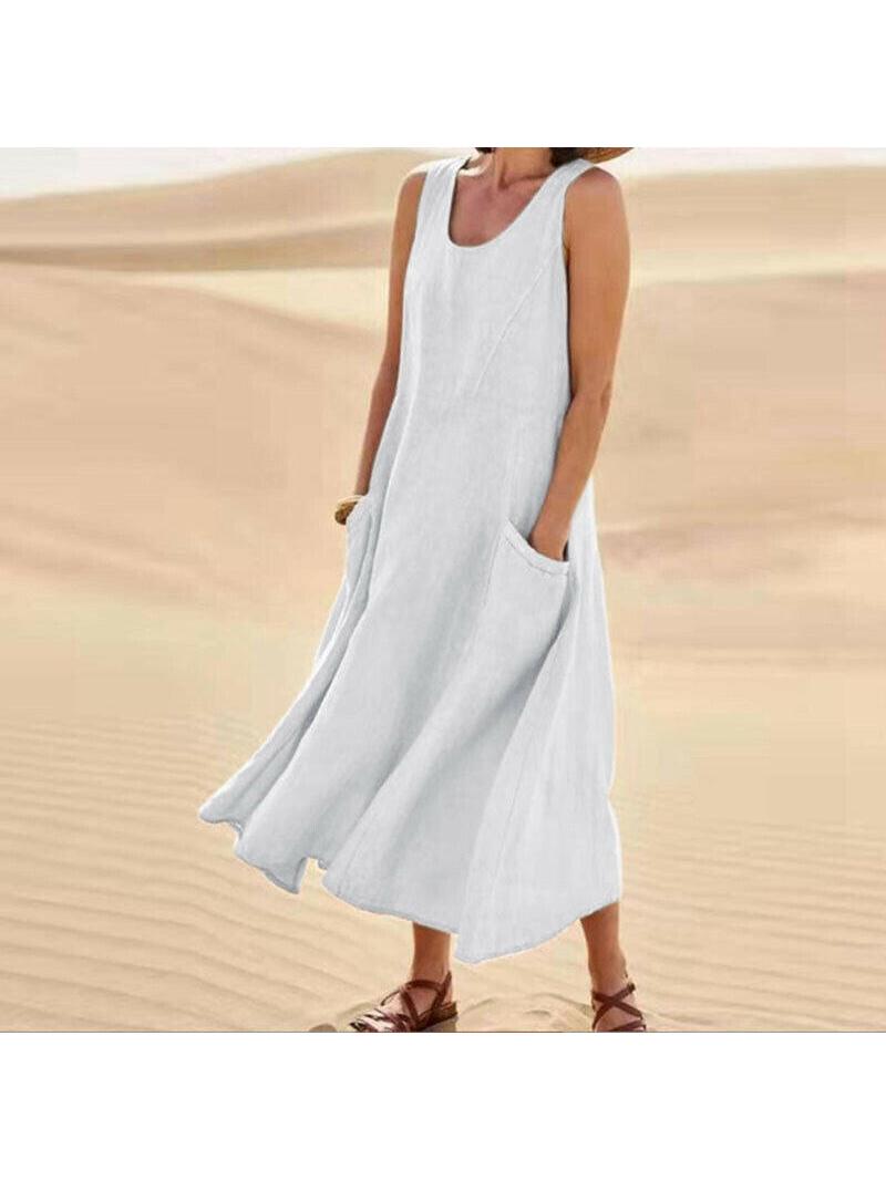 LULU™ - Elegant Dress with Pockets