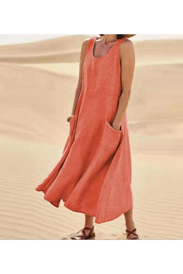 LULU™ - Elegant Dress with Pockets