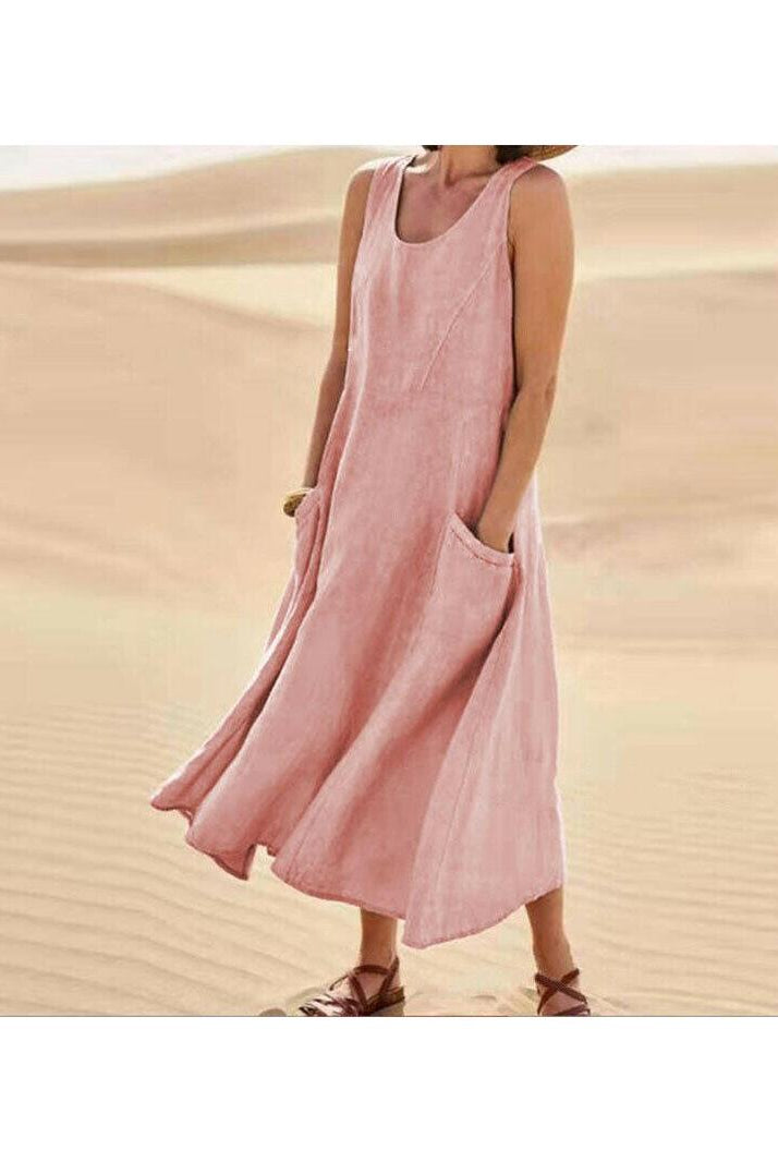 LULU™ - Elegant Dress with Pockets