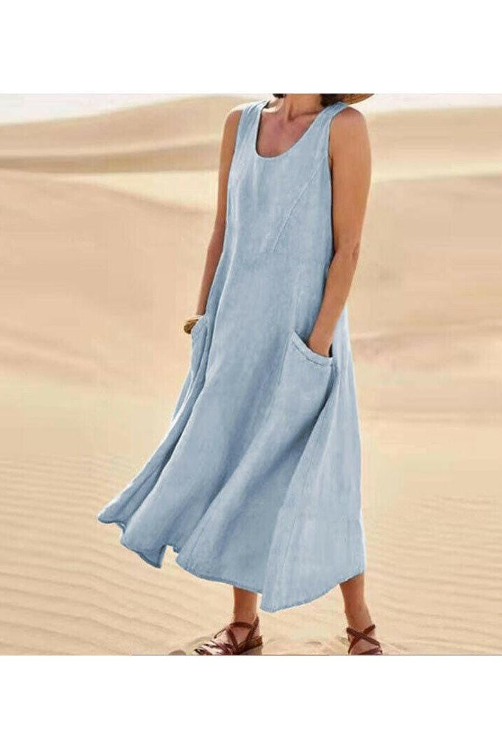 LULU™ - Elegant Dress with Pockets