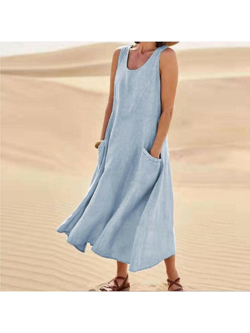 LULU™ - Elegant Dress with Pockets