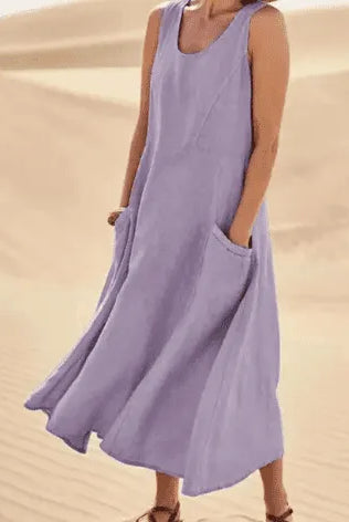 LULU™ - Elegant Dress with Pockets