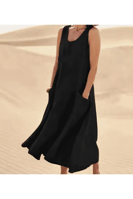LULU™ - Elegant Dress with Pockets