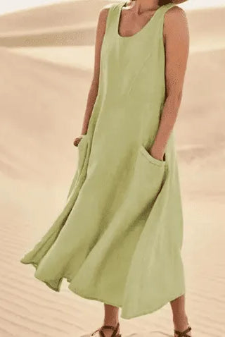 LULU™ - Elegant Dress with Pockets