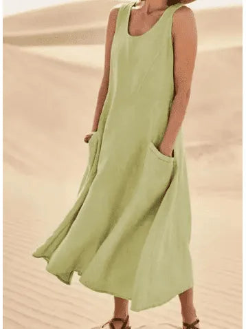 LULU™ - Elegant Dress with Pockets