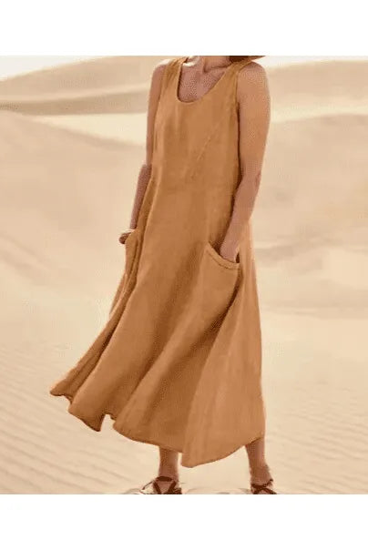 LULU™ - Elegant Dress with Pockets