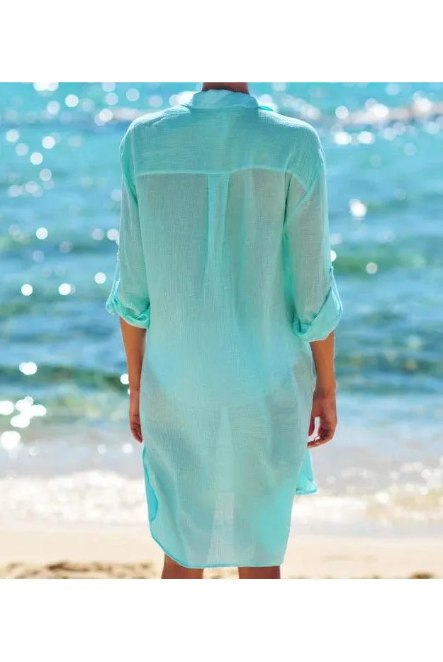 Florence™ - Cover Up Beach Dress