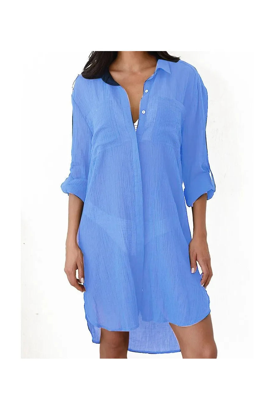 Florence™ - Cover Up Beach Dress