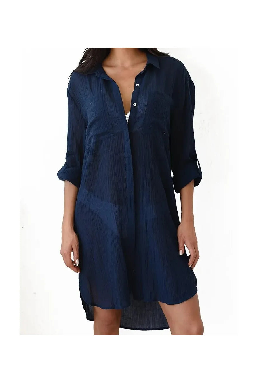 Florence™ - Cover Up Beach Dress