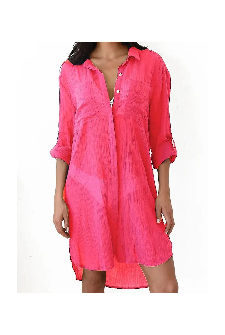 Florence™ - Cover Up Beach Dress