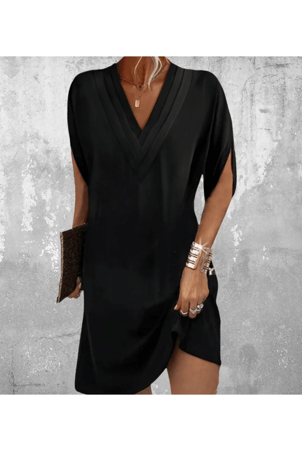 Amelia™ - Elegant Tummy Covering Dress