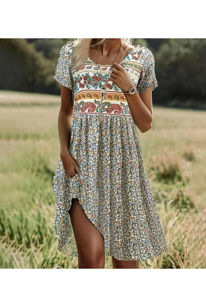 Esmera - Bohemian Breeze Dress