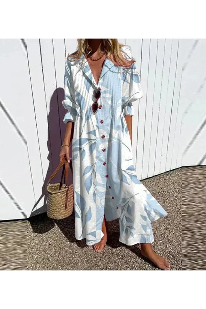 Trishia™ - Vibrant Bloom Dress