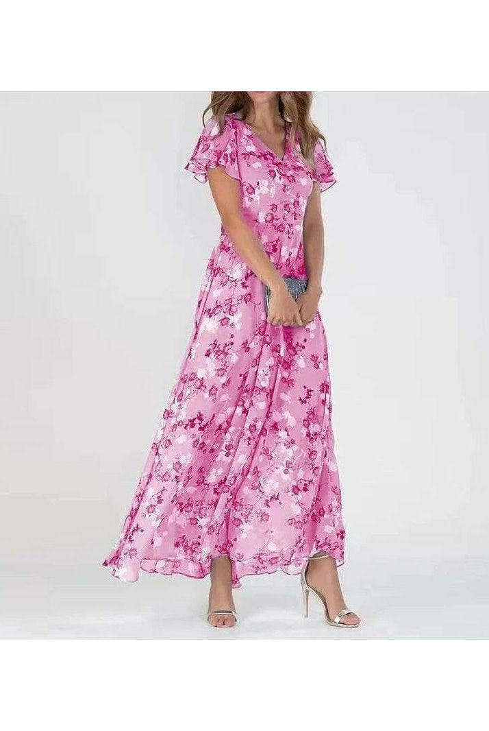 VICTORIA™ - Glamorous Tummy Covering Dress