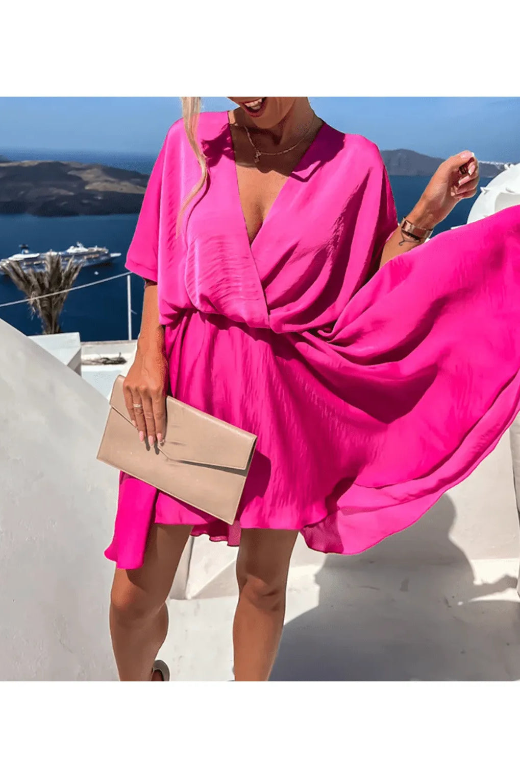 Daisy™ - Chic Flowy Dress