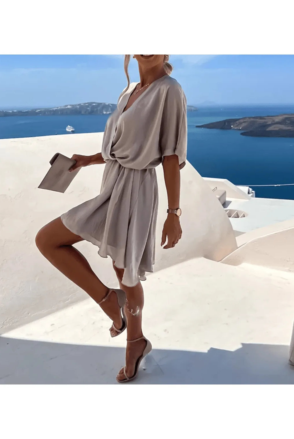 Daisy™ - Chic Flowy Dress