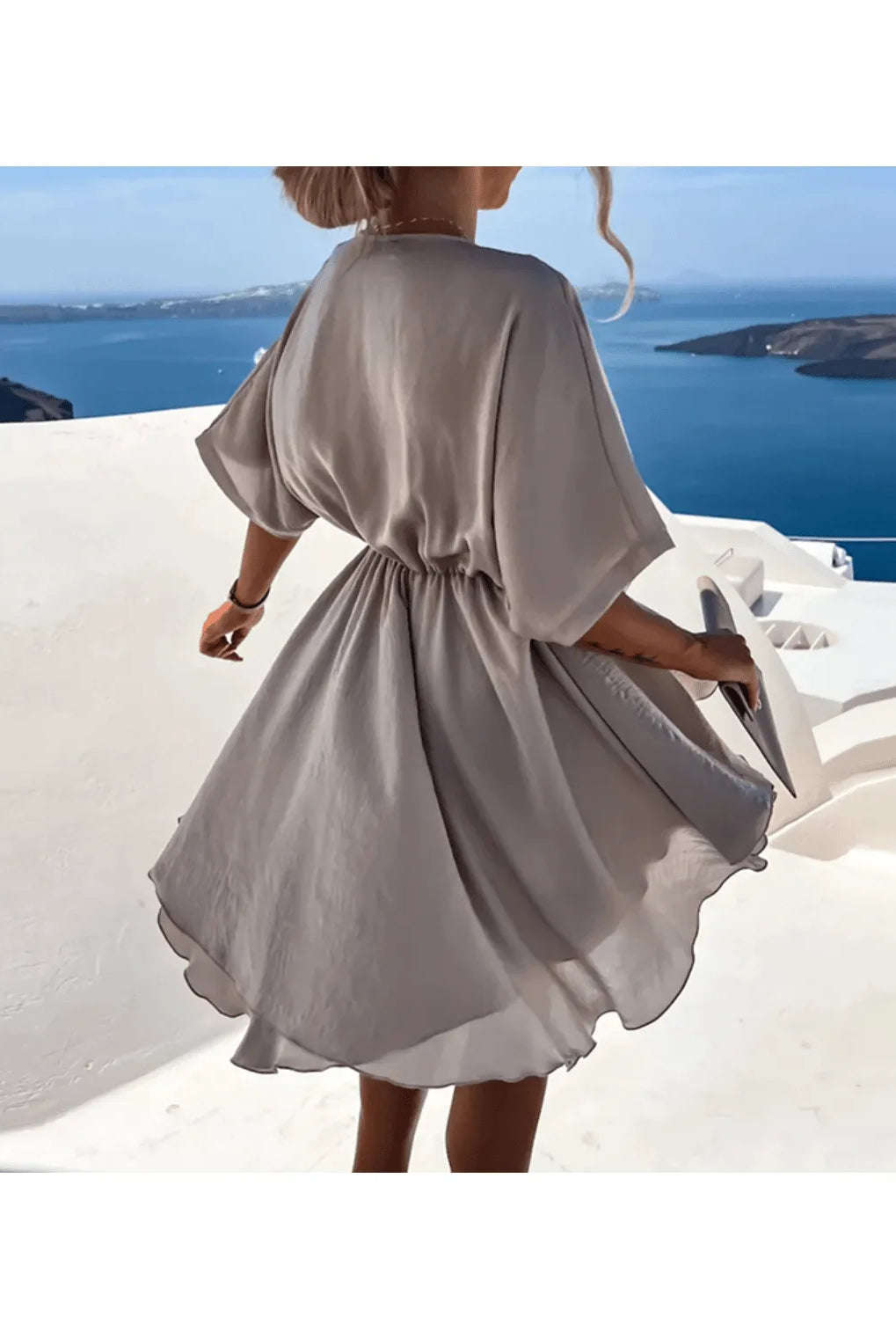 Daisy™ - Chic Flowy Dress