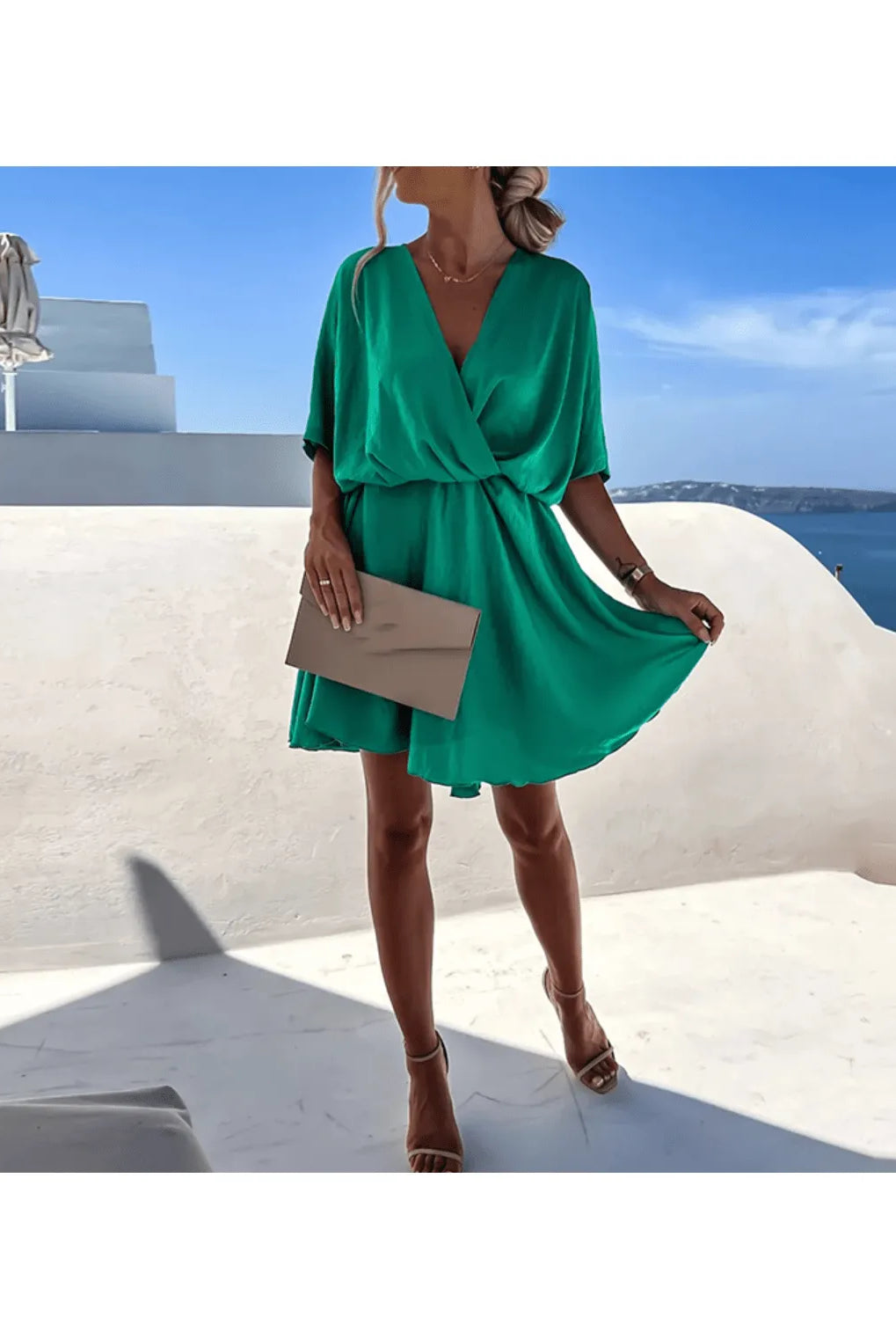 Daisy™ - Chic Flowy Dress