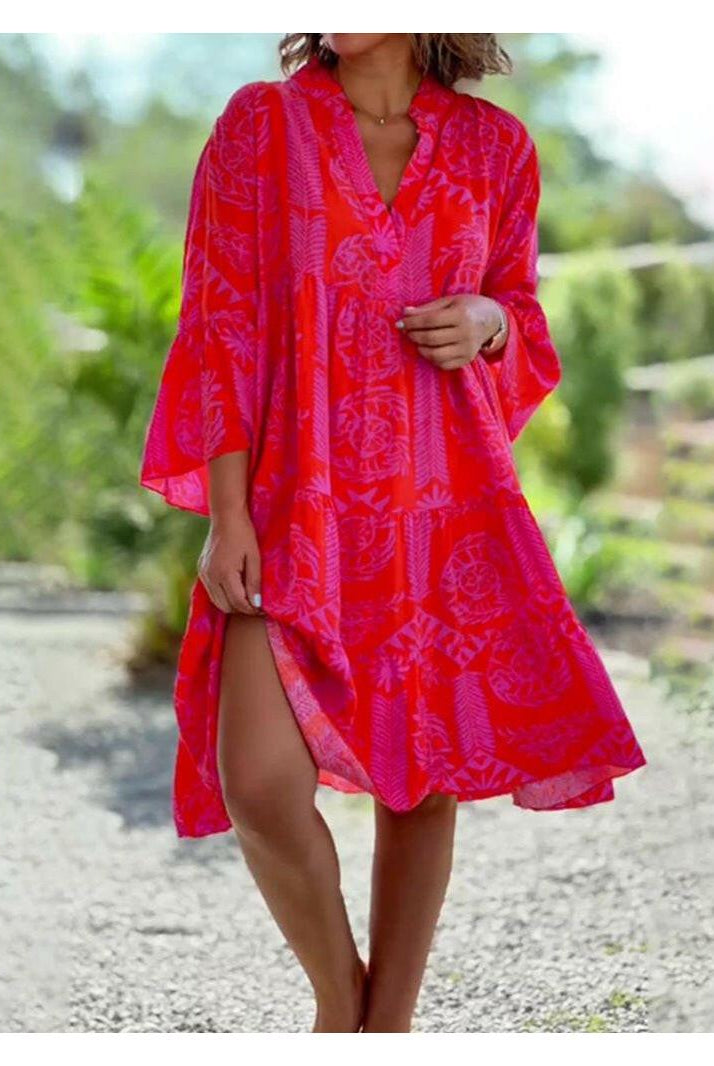 Joyce™ - Elegant Boho Chic Dress