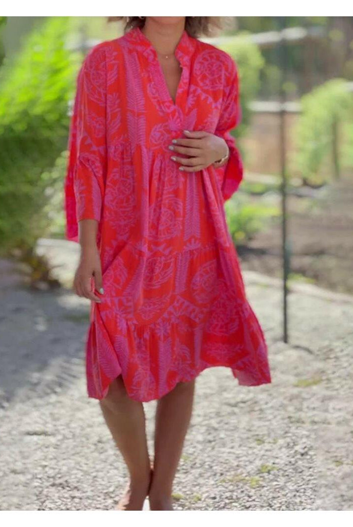 Joyce™ - Elegant Boho Chic Dress