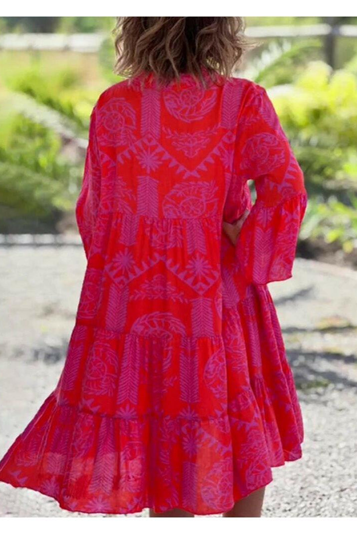 Joyce™ - Elegant Boho Chic Dress