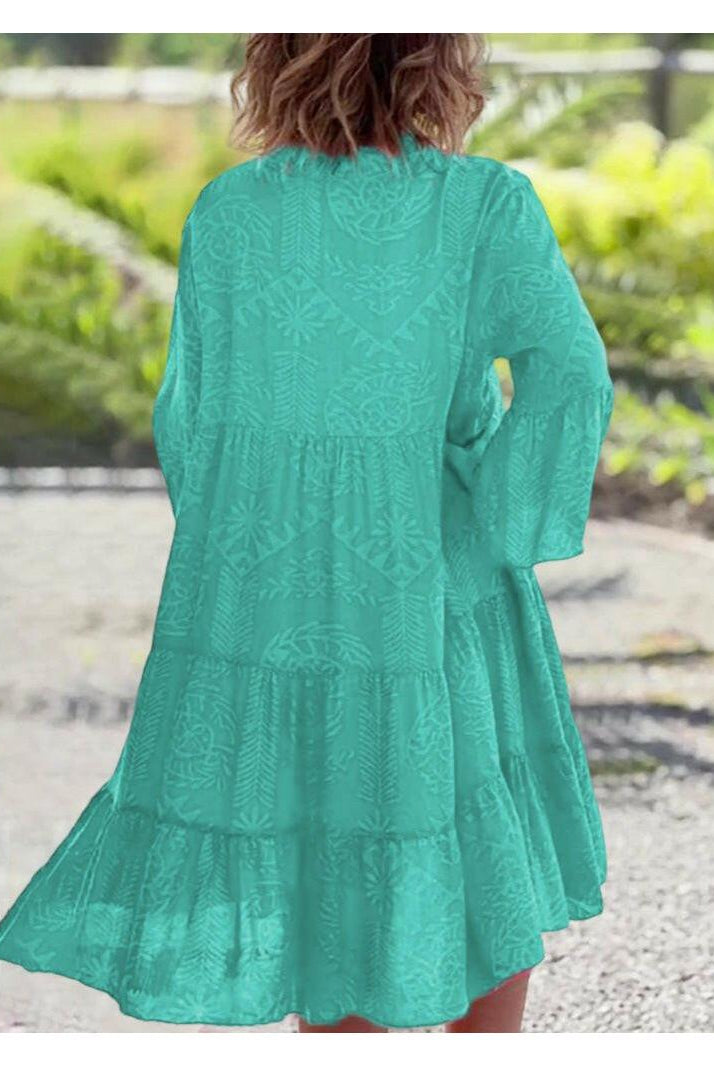 Joyce™ - Elegant Boho Chic Dress