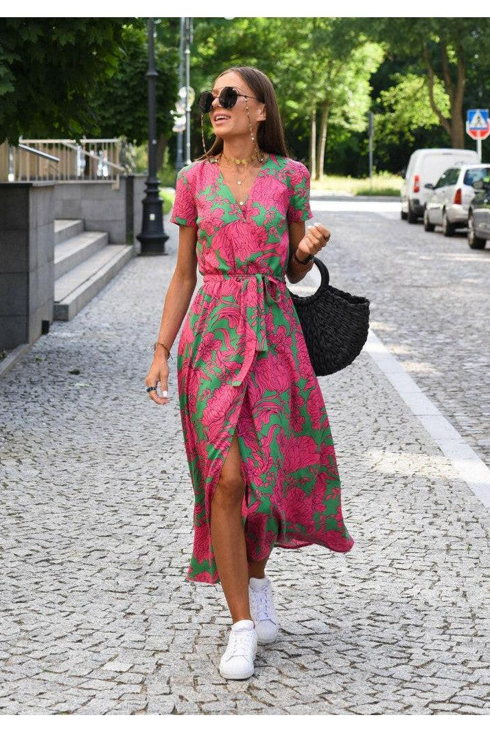 ELODY™ - Elegant Tummy Covering Dress