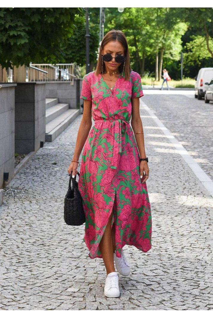 ELODY™ - Elegant Tummy Covering Dress