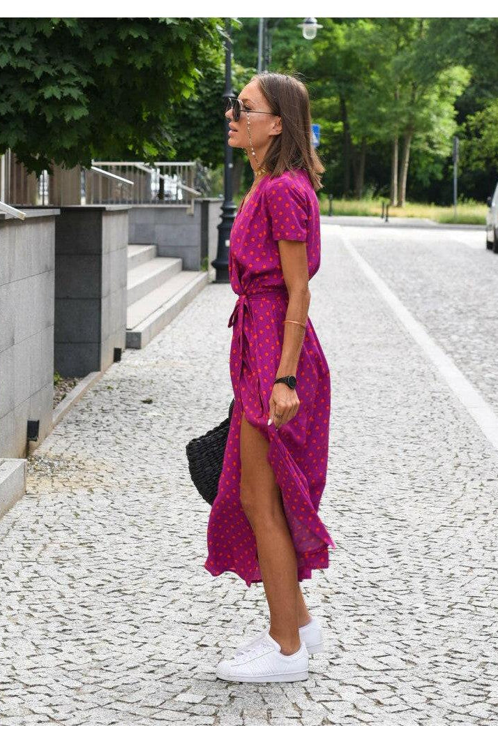 ELODY™ - Elegant Tummy Covering Dress