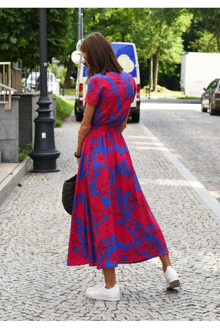 ELODY™ - Elegant Tummy Covering Dress