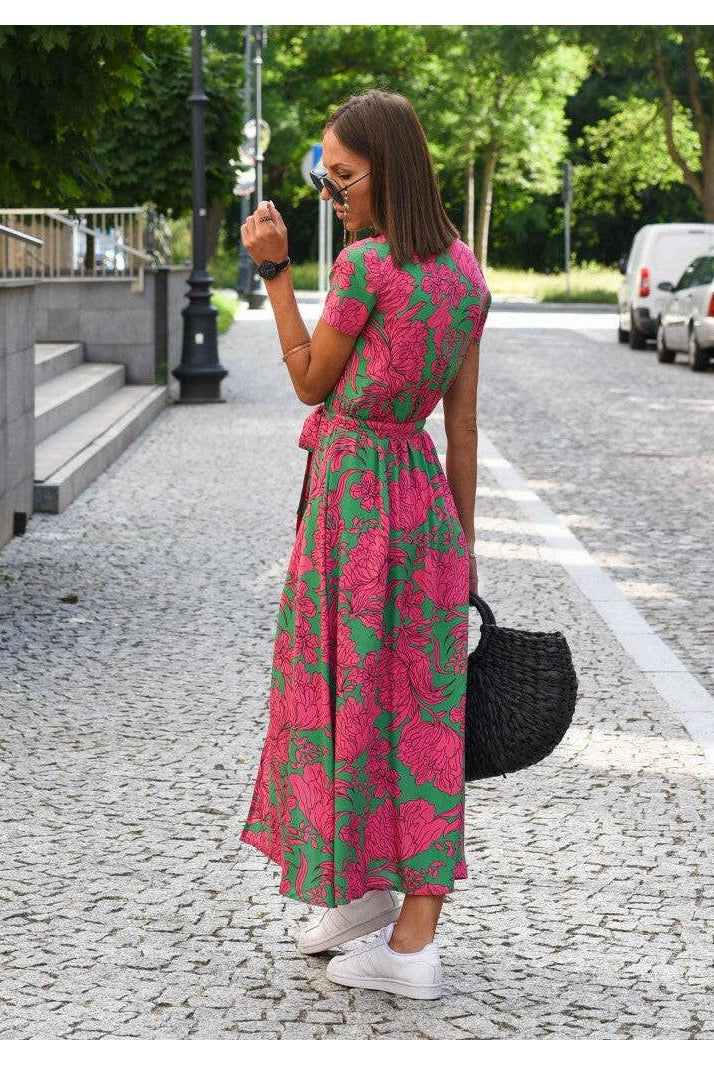 ELODY™ - Elegant Tummy Covering Dress