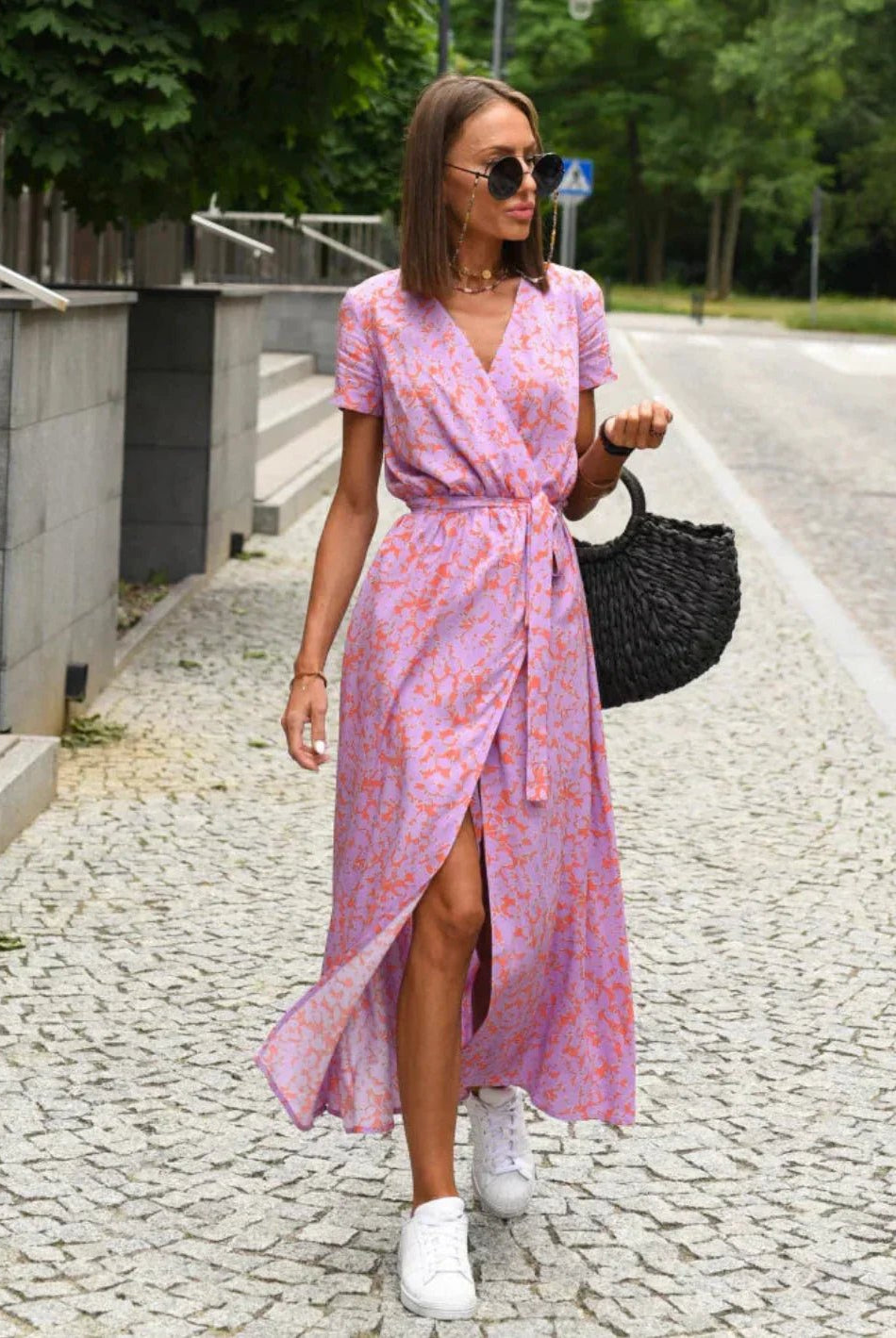 ELODY™ - Elegant Tummy Covering Dress