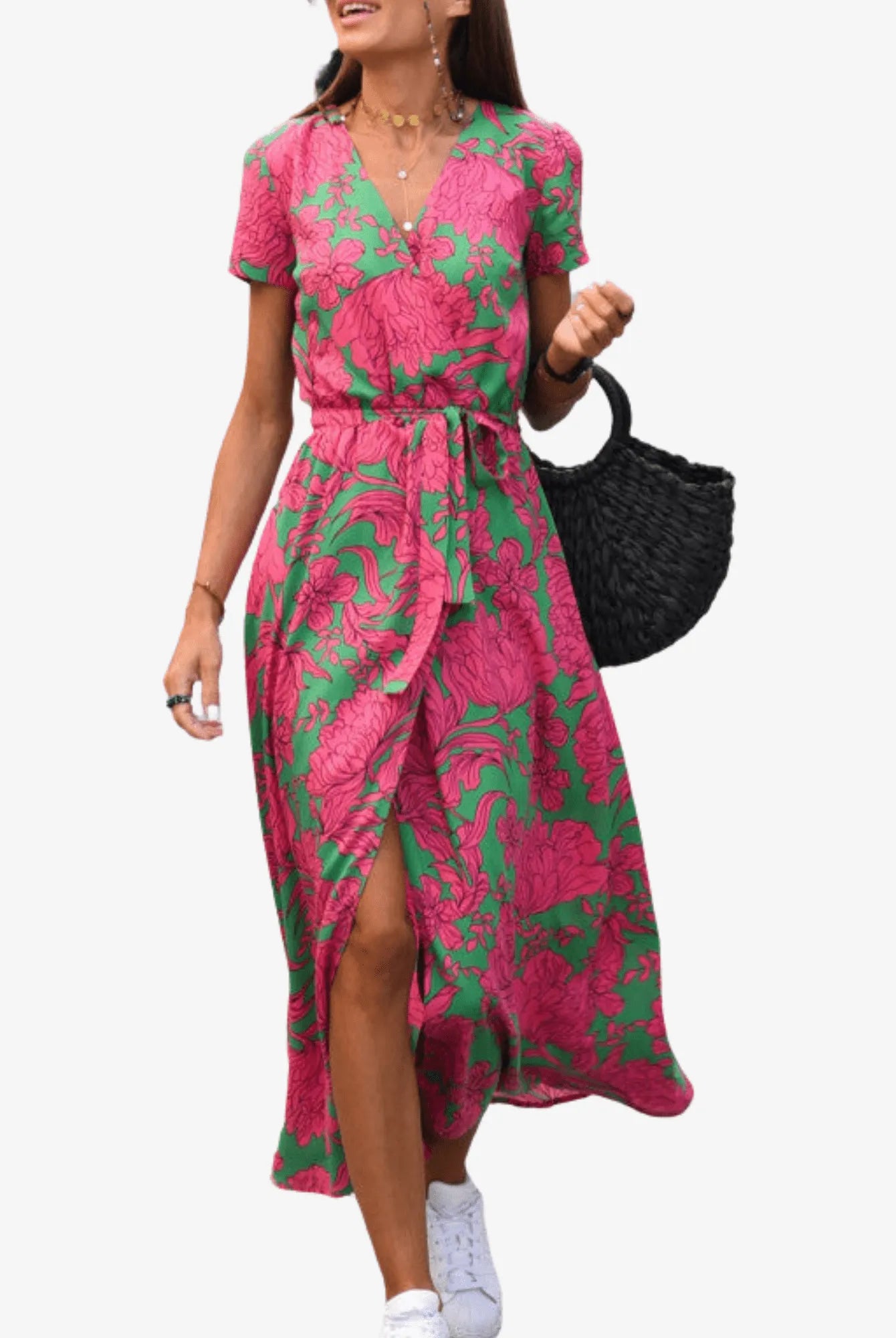 ELODY™ - Elegant Tummy Covering Dress