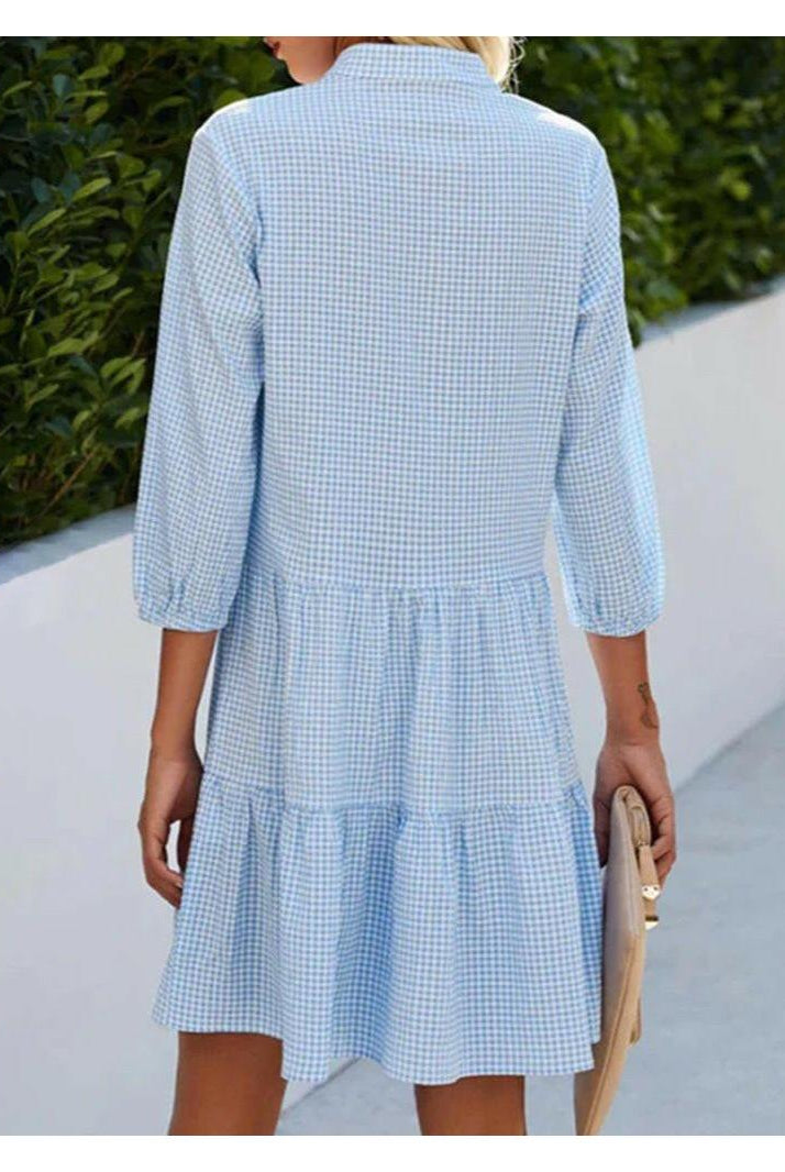 SERELLE - Breeze Buttoned Dress