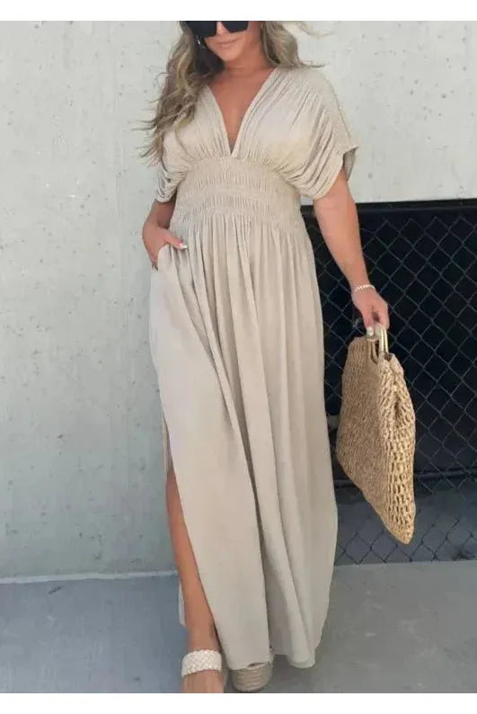 Elyse™ - Elegant Maxi Dress