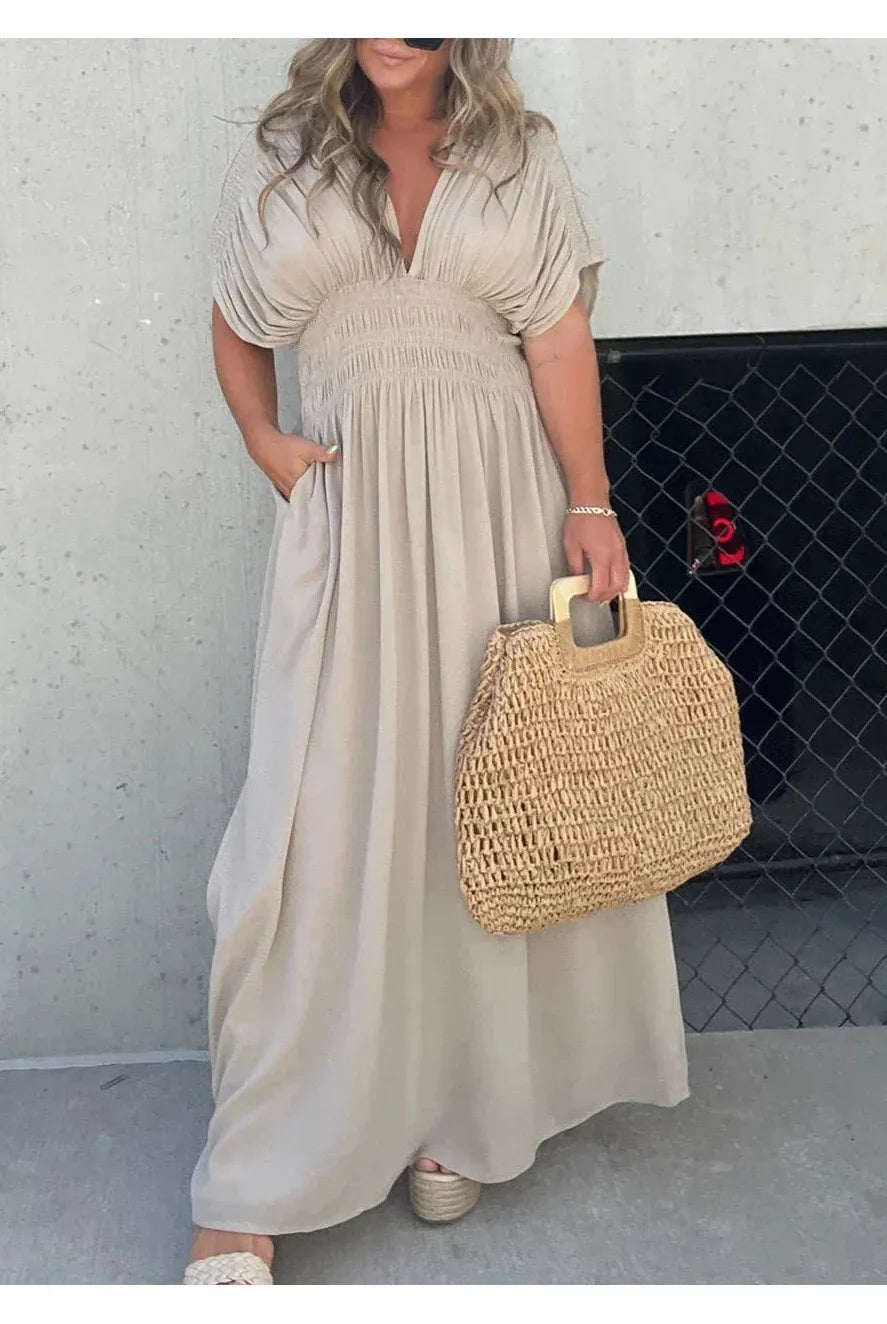 Elyse™ - Elegant Maxi Dress