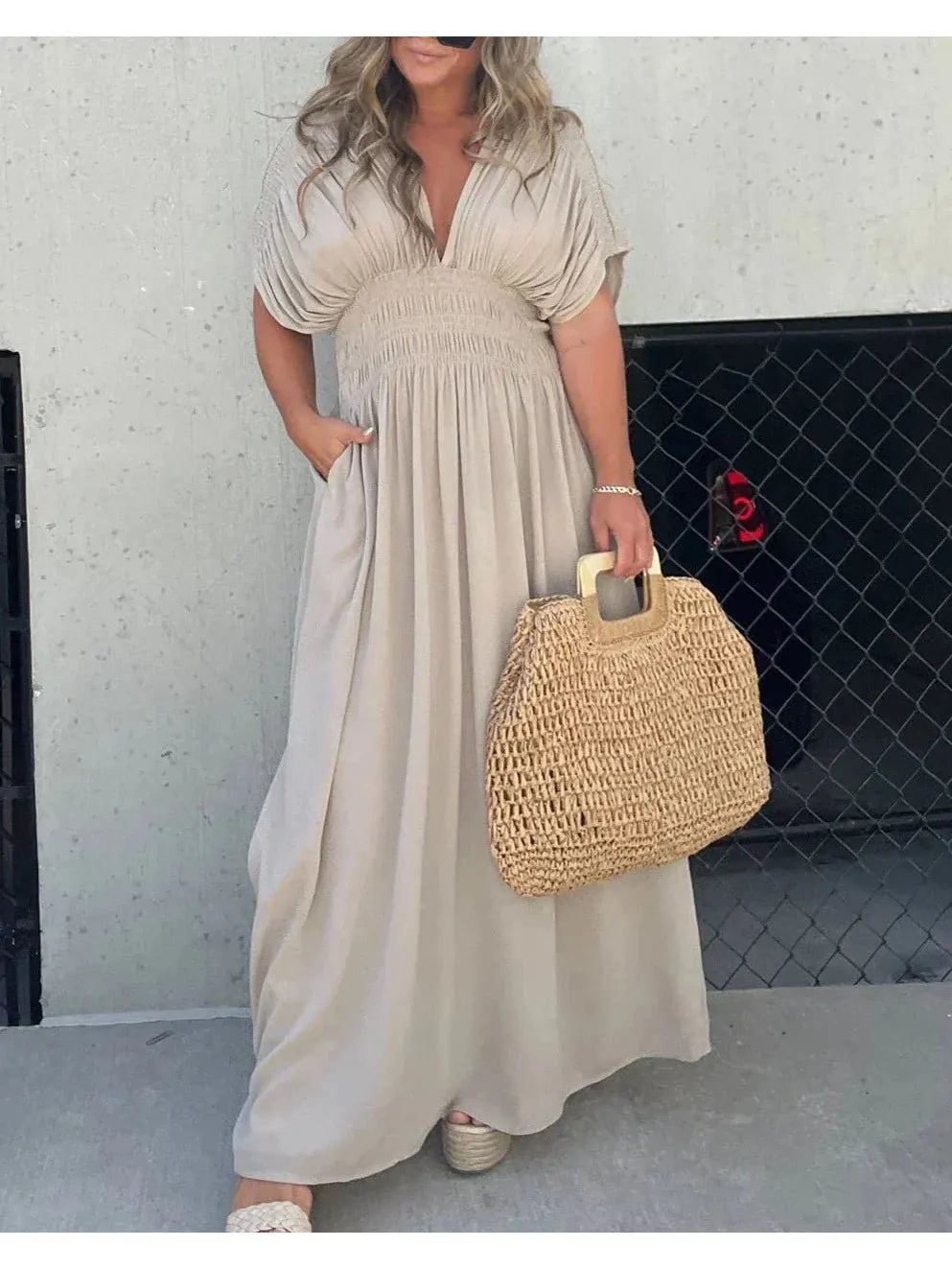 Elyse™ - Elegant Maxi Dress