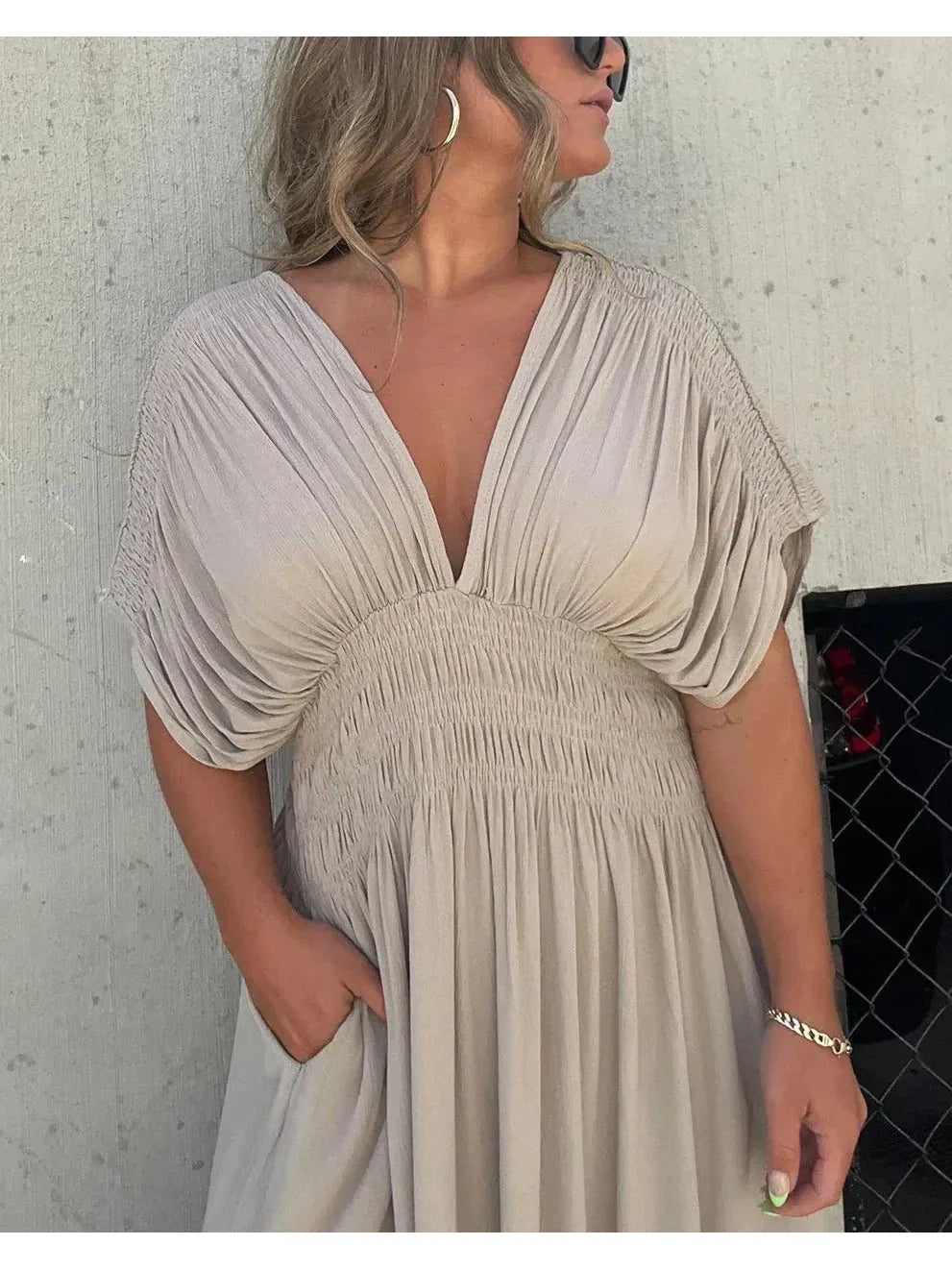 Elyse™ - Elegant Maxi Dress