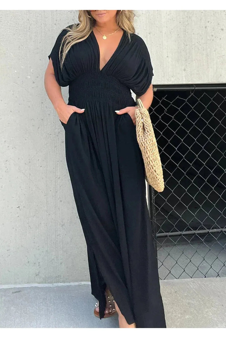 Elyse™ - Elegant Maxi Dress