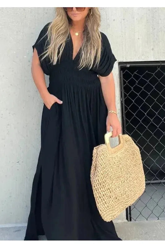 Elyse™ - Elegant Maxi Dress